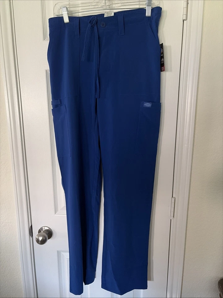 - Dickies Men's Scrubs Natural Rise Drawstring Pants 2XL - Galaxy Blue
