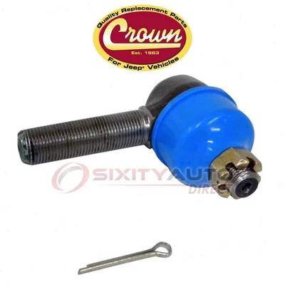 Crown Automotive Front Steering Tie Rod End for 1976-1986 Jeep CJ7 - Gear dj - Изображение 1 из 4