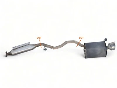 Silenciador trasero izquierdo Acura RL 05-08 18305-SJA-A06, A970, O Foto 1 de 4