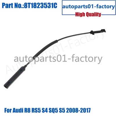 8T1823531C Hood Latch Release Cable Lock Fit for Audi R8 RS5 S4 SQ5 S5 2008-2017 - Image 1 of 4