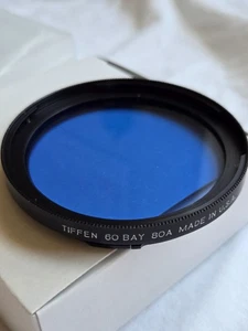 Tiffen For Hasselblad B60 80A (Blue) Filter in Excellent Condition - Picture 1 of 2