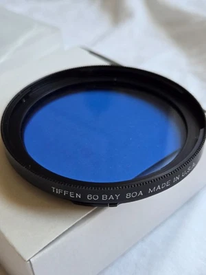 Tiffen For Hasselblad B60 80A (Blue) Filter in Excellent Condition - Image 1 of 2