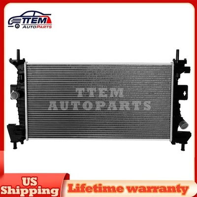 #13219 Radiator Fits 2012-2018 Ford Focus Electric 2.0L L4 SE SEL Titanium Trend Foto 1 de 4