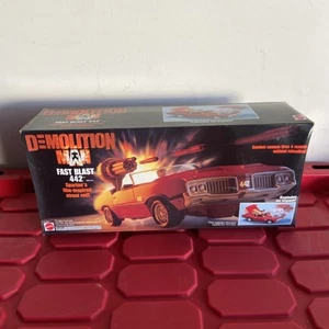Original MATTEL #11153 DEMOLITION MAN FAST BLAST 442 in Unopened Box - Picture 1 of 9