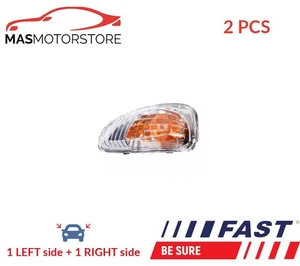 PAR DE LUCES INDICADORAS INTERMITENTES RÁPIDAS FT87330 2 PIEZAS P PARA NISSAN NV400 2,3 L - Imagen 1 de 5