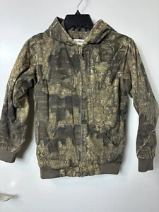 MAGELLAN Outdoors REAL TREE Timber Camouflage Jacket-Youth Kids Medium - Picture 1 of 5