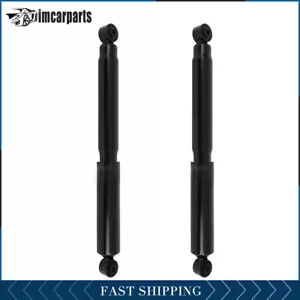 Rear Shocks Fits 4WD RWD 2011-2016 2017 2018-2022 Chevrolet Silverado 2500 HD - Picture 1 of 4