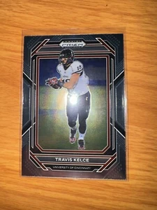 2023 Prizm Draft Picks Base Silver #95 Travis Kelce - Cincinnati KC CHIEFS - Picture 1 of 1