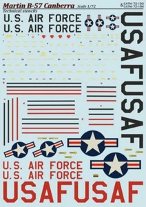 Print Scale 1/72 #72194 B-57 Canberra #2 - Picture 1 of 4