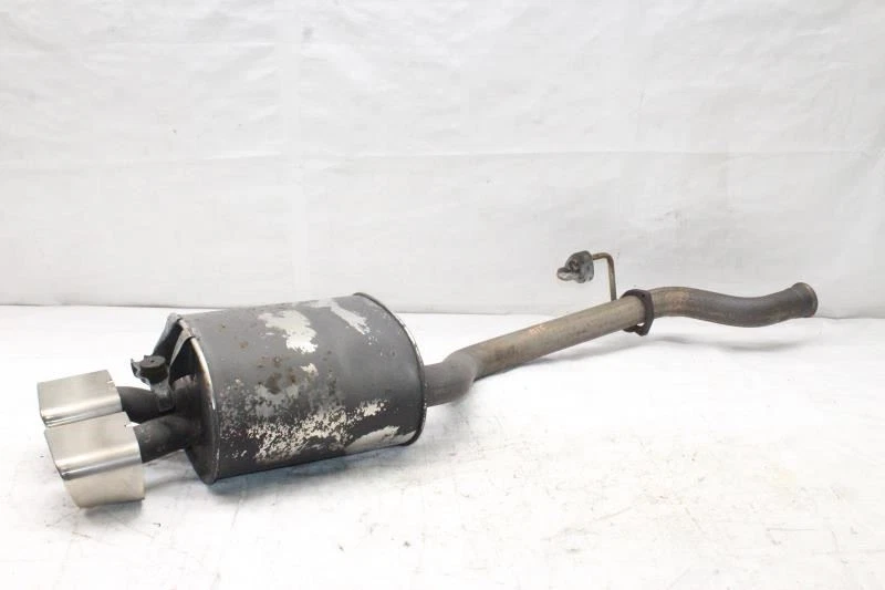 2005 CHRYSLER CROSSFIRE ZH ROADSTER #214 ГЛУШИТЕЛЬ ЗАДНЕЙ ВЫХЛОПНОЙ ТРУБЫ С НАКОНЕЧНИКОМ - Изображение 1 из 4