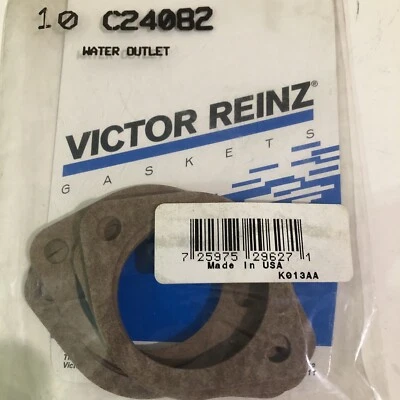 Junta de salida de refrigerante del motor Victor C24082 C-24082 se vende como cada una Foto 1 de 2