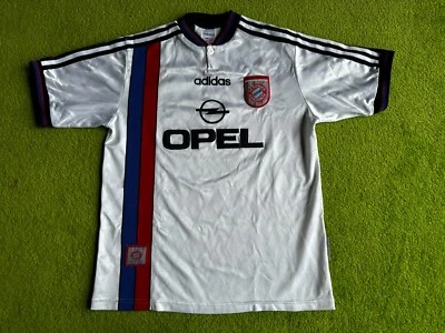 Original Trikot Shirt Jersey Bayern München FCB 1996 1997 UEFA-Cup Sieg 176/S/M - Bild 1 von 4