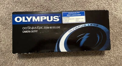 Olympus Stylus Epic Zoom 80 Deluxe Insert And Box ONLY - Image 1 of 4