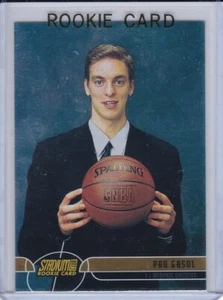 PAU GASOL ROOKIE CARD 2001 Topps Stadium Club TSC BASKETBALL RC Grizzlies Lakers - Picture 1 of 2