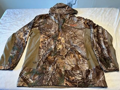 RedHead Realtree Xtra Camouflage Hooded Jacket Men's Size Large - Image 1 of 4