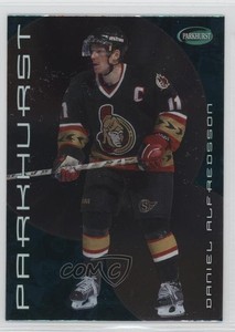 2001-02 ITG Parkhurst Daniel Alfredsson #81 HOF