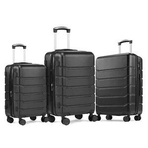 20/24/28 inch TSA Lock Luggage, Expandable Hard Shell ABS Suitcase with Wheels - Picture 1 of 17