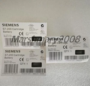 1PCS NEW SIEMENS 6ES7291-8BA20-0XA0 6ES7 291-8BA20-0XA0 S7-200 CPU memory card - Picture 1 of 4