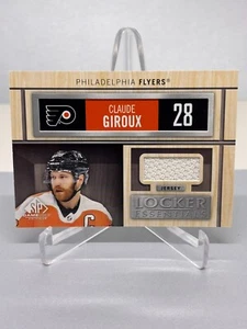 19-20 Claude Giroux SPGU Locker Essentials Jersey #LE-CG Philadelphia Flyers - Bild 1 von 2