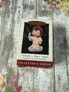 Hallmark Andenken Mary’s Angels 8. in Serie Kamelie Ornament 1995 - Bild 1 von 3