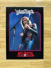 Mega Metal Music Collector trading cards base set single cards by Impel 1991