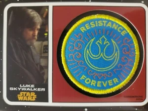 Star Wars Journey to the Rise of Skywalker 2019 parche reliquias elige tu tarjeta - Imagen 1 de 10
