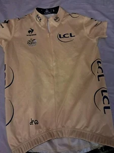 TOUR DE FRANCE 100 LE COQ SPORTIF TRIKOT CAMISETA TRIKOT MAILLOT SEHR SCHÖN! - Bild 1 von 10