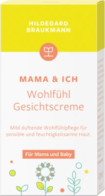 Hildegard Braukmann Mama & ich - Wohlfühl Gesichtscreme , 50 ml