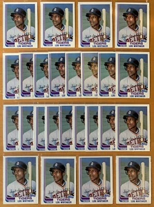 (25) 1982 Topps Baseball - Lou Whitaker #39 - Detroit Tigers - Picture 1 of 6