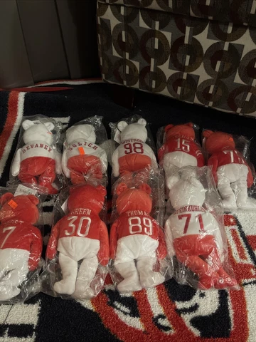 Nebraska Cornhuskers Collectible Bears Never Bean Out Of The Bags Cover