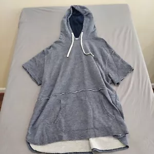 Mossimo Supply Co HOODIE SWEATSHIRT Mens Size 2XL XXL Gray Pullover Vintage - Picture 1 of 8