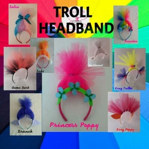 Trolls Headband - Picture 1 of 17