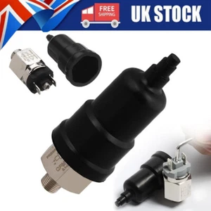 Air Pressure Switch 12V 15 -140 psi compressor Adjustable Air Locker Diff Lock - Picture 1 of 10