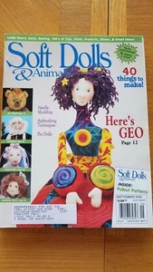 Out of Print - Year 2000 SOFT DOLLS & ANIMALS Magazines + Patterns & Ideas - Imagen 1 de 10