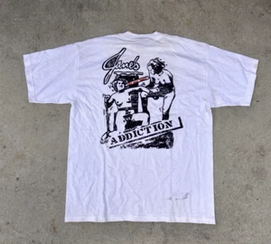 Vintage 90er Janes Addiction It'z My Party T-Shirt signiert von Band Gr. XL - Bild 1 von 11