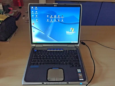 Notebook Hp Pavilion ZE 4900 Intel Mobile Celeron 330 1400 Mhz 256 Mb DDR - Immagine 1 di 4