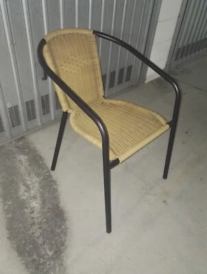 2 Sedie in vimini - Immagine 1 di 3