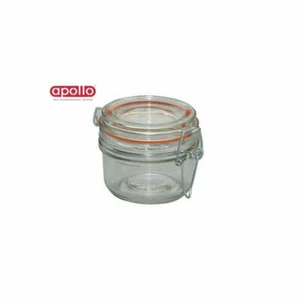 Apollo Food Storage Jar 125ml Clear/Transparent - Picture 1 of 1