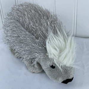 "Ganz Webkinz gris blanco puercoespín peluche animal de peluche HM368 sin código 10" - Imagen 1 de 12