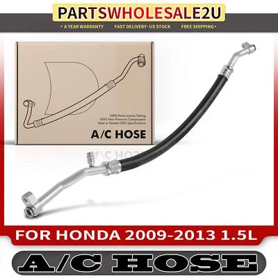 Manguera de succión de refrigerante de aire acondicionado para Honda Fit 2009 2010-2013 L4 1,5 L 80311TF0003 Foto 1 de 4