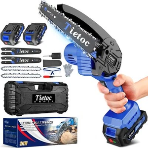 Cordless [Ease of Use] Portable Electric Chainsaw - Picture 1 of 6