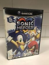 Vintage Nintendo Gamecube Sonic Heroes Video Game Cube Sonic -  Portugal