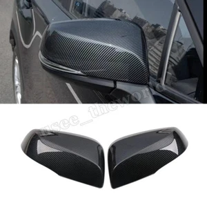 For Toyota Grand Highlander 2024 2025 Rearview Mirror Cover Trim Carbon Fiber  - Imagen 1 de 9