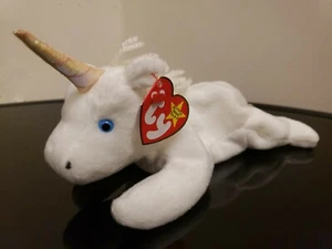 TY Beanie Babies - Mystic the Unicorn Rare - Picture 1 of 5