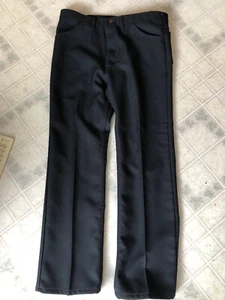 Vintage Wrangler Jeans 38x32 Made in USA Regular Men's jean Style Polyester Pant - Picture 1 of 4