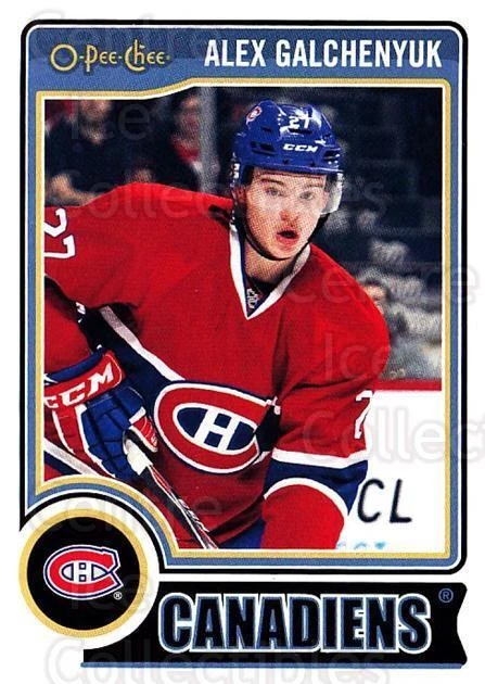 2014-15 O-Pee-chee #106 Alex Galchenyuk - Image 1 of 1