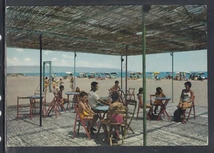Cartolina Zapponeta Foggia Spiaggia di Torre di Rivola ANIMATA RA24 - Picture 1 of 1