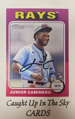 2024 Topps Heritage Singles--#101-300--Pick Your Card--$1 Ships All You Pick - Image 1 of 4