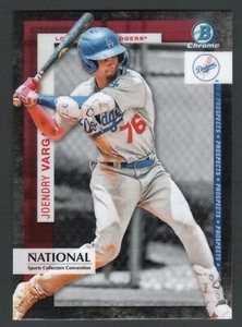 2024 BOWMAN CHROME PROSPECTS NATIONAL NSCC Silver Pack Pick Choose Your Card - Picture 1 of 15