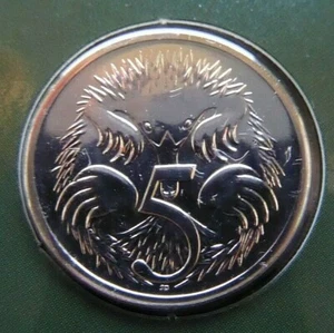 2004 Australian Five cent 5c coin - Echidna - UNC ex mint set - Picture 1 of 2